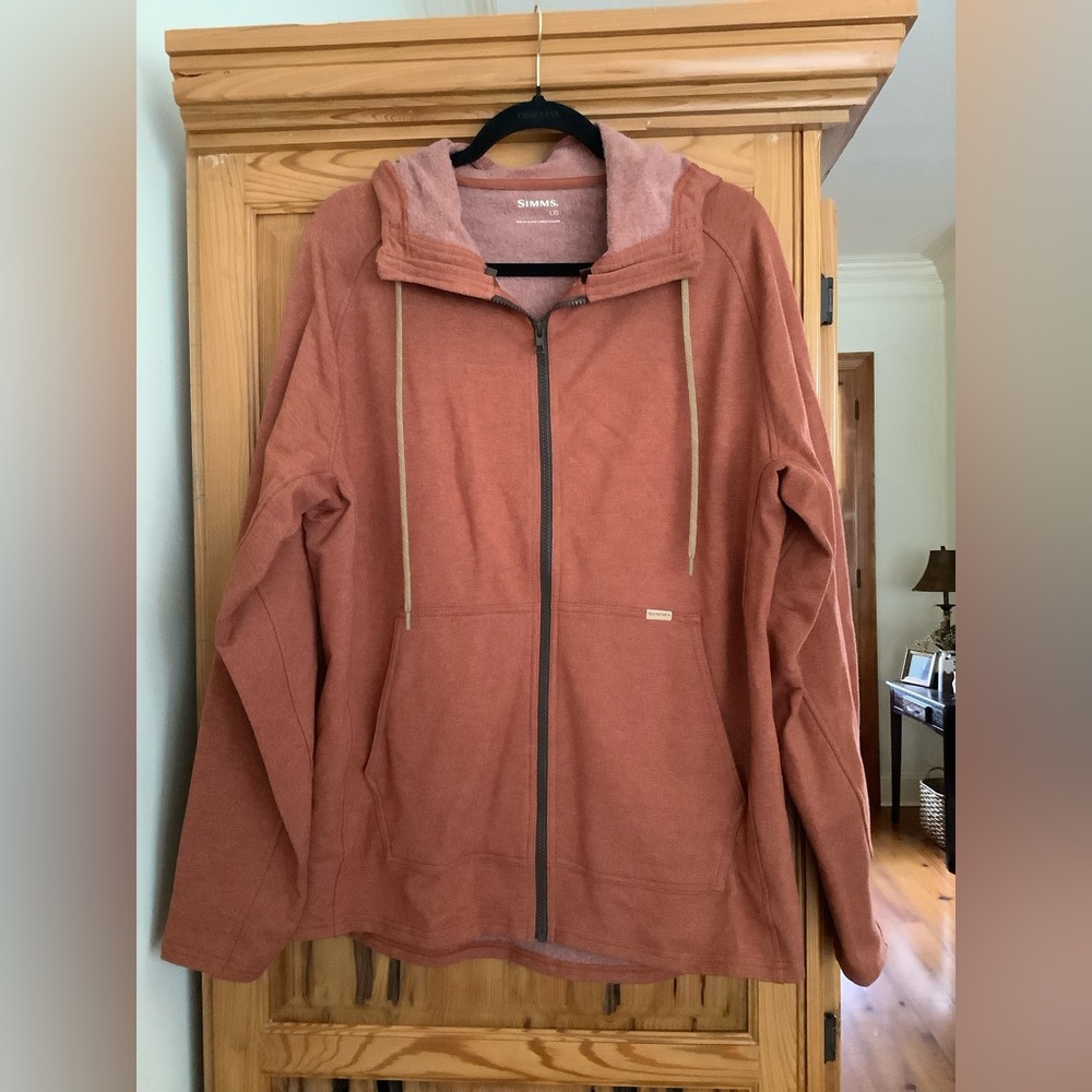 Simms Men's Rust Performance Jacket